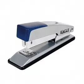 Степлер №24/6 12л металл, синий, Eagle