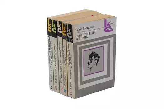 Стихотворения и поэмы. Серия Классики и современники (комплект из 5 книг)