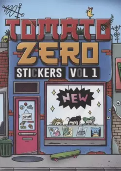 Стикербук "TomatoZero" vol.1
