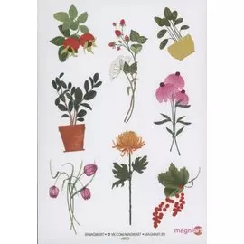 Стикерпак "Ботаника 1"