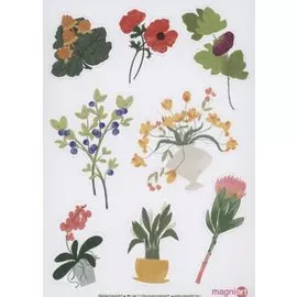 Стикерпак "Ботаника 2"