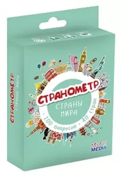 Настольная игра «Странометр: Страны мира»