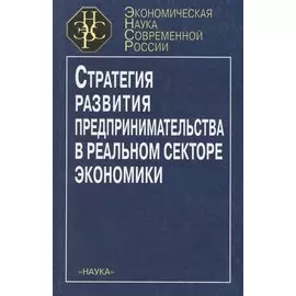 Стратегия развития предпринимательства в реальном секторе экономики