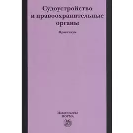 Судоустройство и правоохранительные органы. Практикум