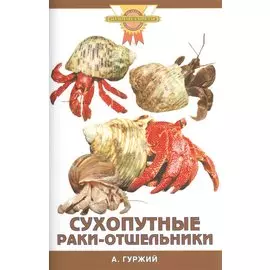 Сухопутные раки-отшельники (цвет)