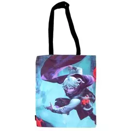 Сумка-шоппер Аниме Парень-воин (Сэйнен) (цветная)