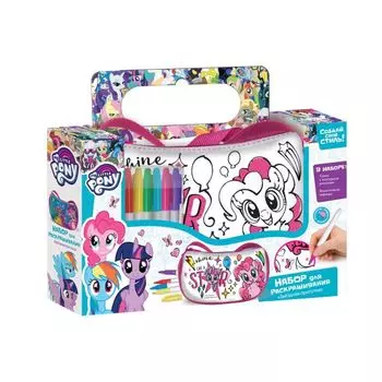 Сумка-мини для раскрашивания Пони
