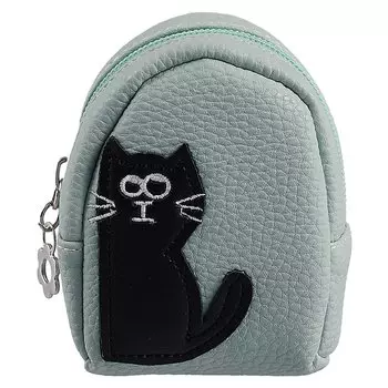 Сумочка-рюкзачок «Коты с аппликацией»