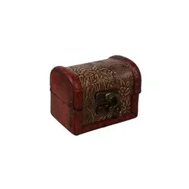 Шкатулка-сундучок S (8х5х6) (дерево)