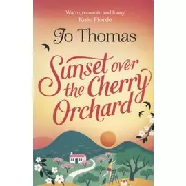 Sunset over the Cherry Orchard