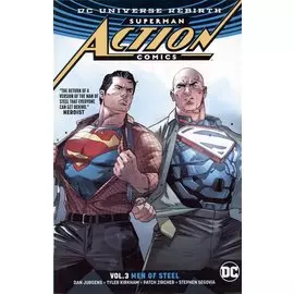 Superman: Action Comics Volume 3: Men of Steel