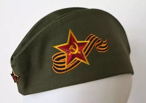 Сувенир Пилотка солдатская с вышивкой [19703]