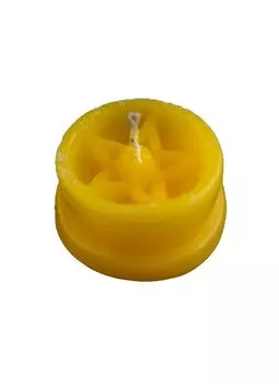 Свеча-таблетка Желтая