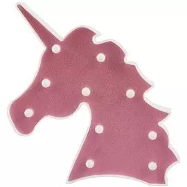 Светильник LED «Единорог», 27 х 23 см