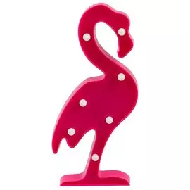 Светильник LED Фламинго (пластик) 30х14см (3015см) (12-06630-Y019)