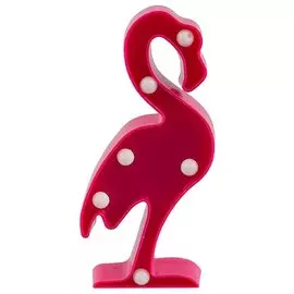 Светильник LED Фламинго (пластик) (168) (12-06630-Y012)