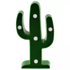 Светильник LED Кактус (пластик) (169) (12-06630-Y011)