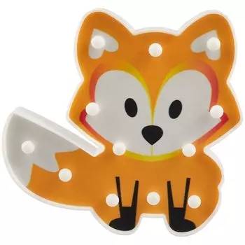 Светильник LED Лиса (пластик) (2223) (12-07203-06329-1/12-07203-001)