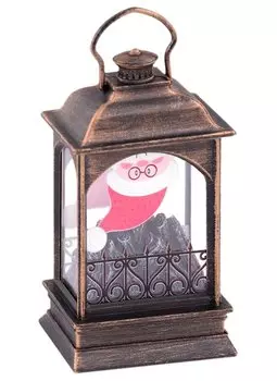 Светильник LED Новогоднее настроение (пластик)