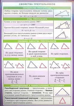 Свойства треугольников