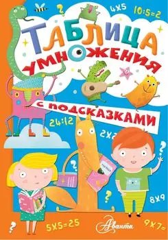 Таблица умножения с подсказками