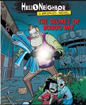 Тайна «Боско-Бэй». Графический роман