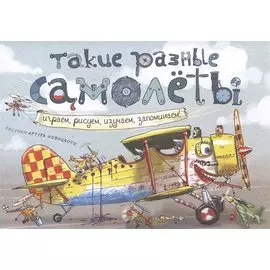 Такие разные самолёты