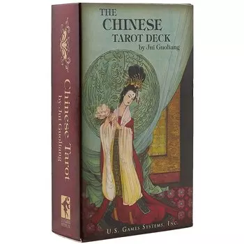 Таро Аввалон, Chinese Tarot Китай Таро (карты+инструкция на англ. яз.) (коробка) (ПИ)