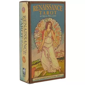 Таро Аввалон, Renaissance Tarot by Brian Williams Ренесенса таро (карты+инструкция) (на англ. яз.) (коробка) (ПИ)