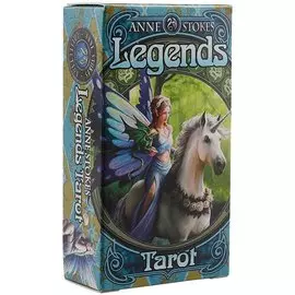 Таро Аввалон, Таро Легенды Энн/Legends Anne Stokes (на англ. яз.) FOU08