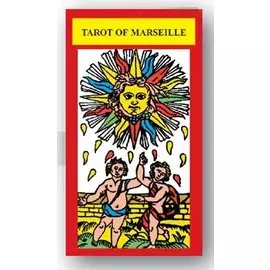 Таро Аввалон, Таро Марсельское (Руководство и карты)