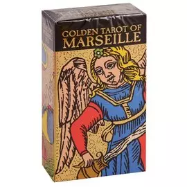Таро Марсельское Золотое / Golden Tarot of Marseille
