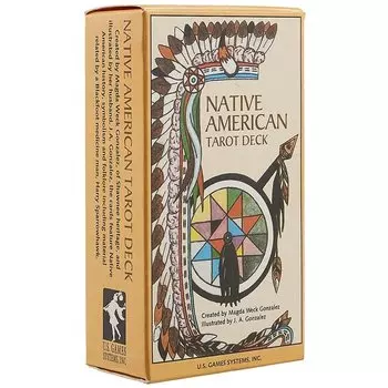Таро «Native American Tarot Deck»