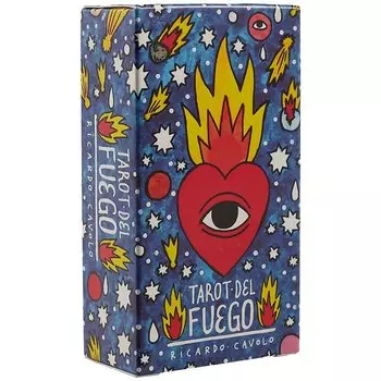 Таро Аввалон, Таро Огня/de Ricardo Cavolo (на англ. яз.) FOU12