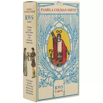 RWS Tarot Таро Колман Смитт и Эдварда Уэйта (на англ. яз.) (78 карт) (EX175) (коробка)