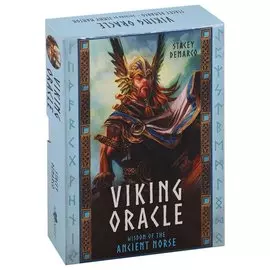 Таро Аввалон, Таро Оракул Викингов / Viking oracle (ПИ) (карты с инстр. на англ. яз) (TSA16) (коробка)