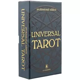 Таро Аввалон, Таро Универсальное. Профессиональная версия. De Angelis Universal Tarot Profes
