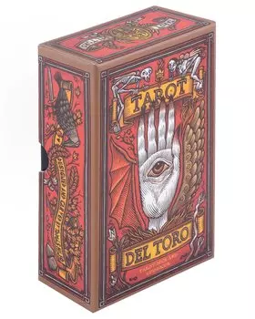Tarot del Toro 78 cards+ booklet (Hijo Tomas) Таро дель Торо 78 карт+ буклет (Хихо Томас)/ Карты Таро