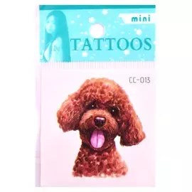 Тату Любимцы, 9,5*6,5 (микс)(орр)