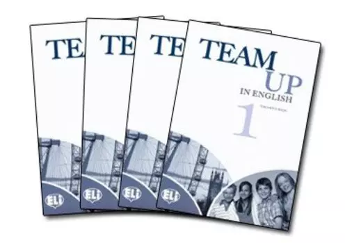 TEAM UP 3 TB + 2 Class CDs