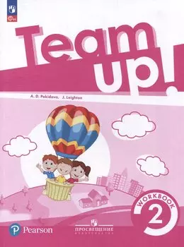 Team Up! Английский язык. Рабочая тетрадь. 2 класс