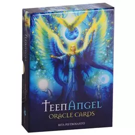 Teen Angel Oracle Cards (40 карт + инструкция)