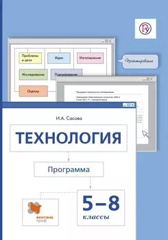 Технология. 5-8 классы. Программа (+CD)