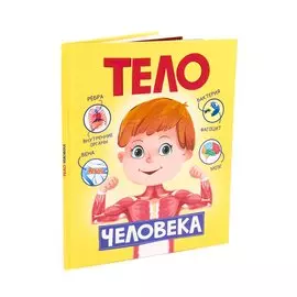 ТЕЛО ЧЕЛОВЕКА матов.ламин, выбор.лак, 200х240