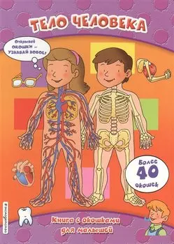 Тело человека (книги с окошками)