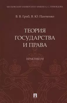 Теория государства и права. Практикум