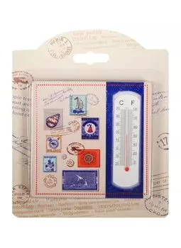 Термометр керамика Марки (10х10) (40975)