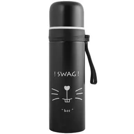 Термос Кролик (металл) (500мл)