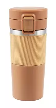 Термостакан Персиковый (пластик/металл) (500мл) (12-16110-202405-B27)