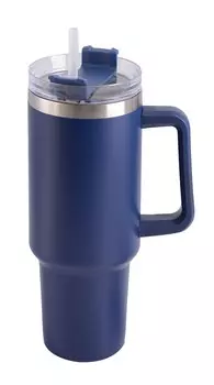 Термостакан с ручкой Синий (пластик/металл) (1200мл) (12-16110-202405-B32)